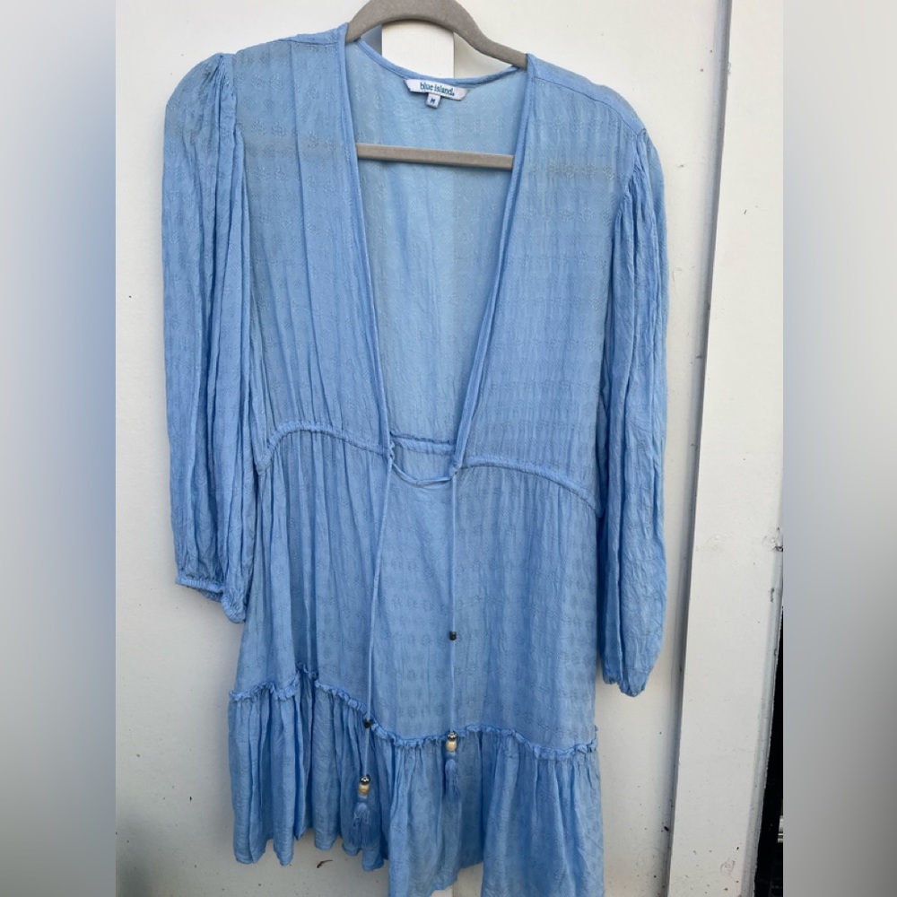 Blue island coverup